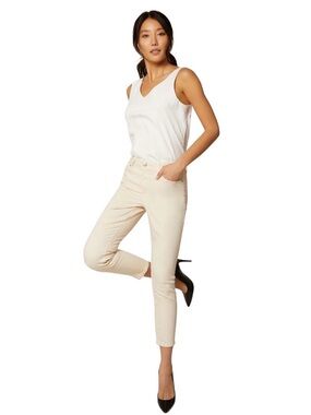 White Ankle Jeans